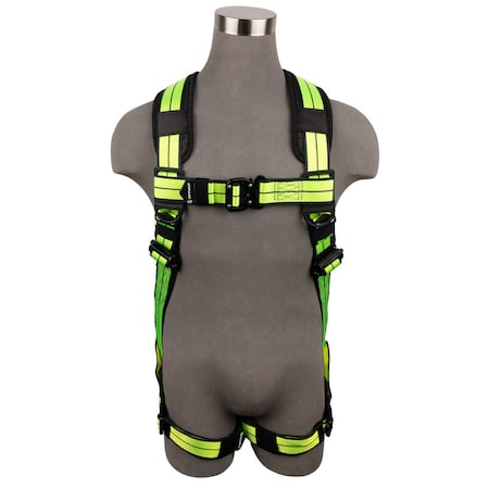 Safewaze Full Body Harness, Vest Style, 2XL FS-FLEX280-2X